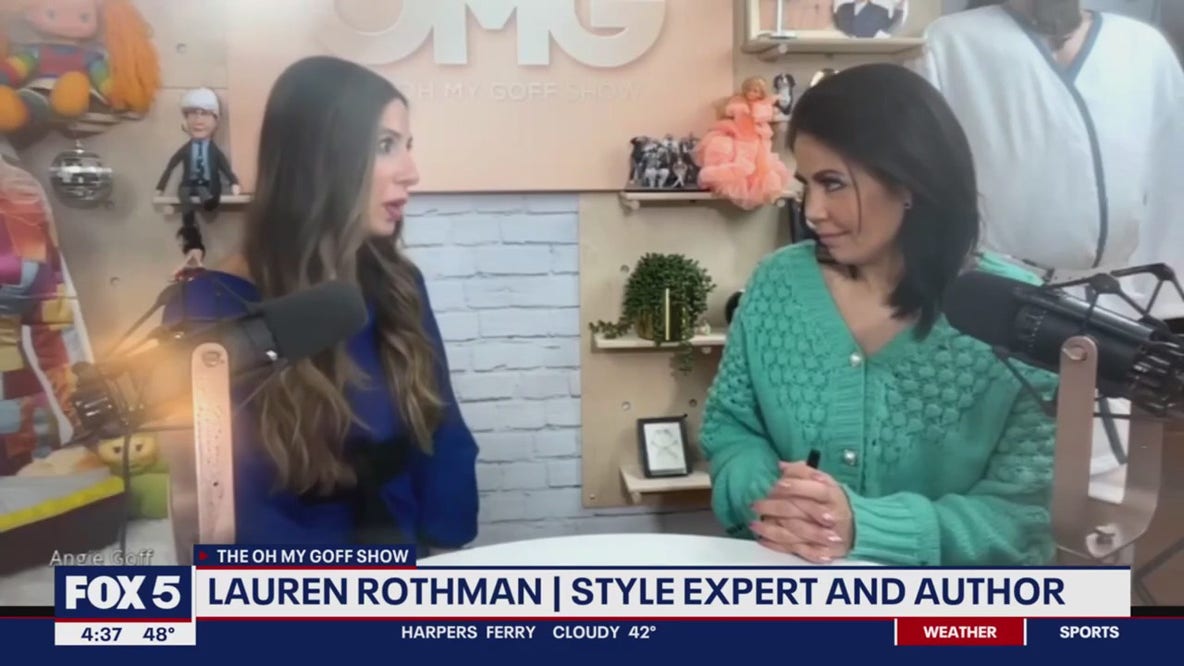 Style coach Lauren Rothman shares top fashion trends for 2023