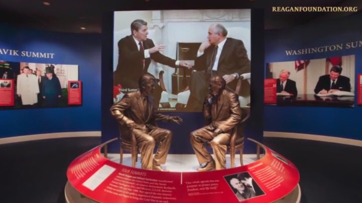 Presidents Day at Ronald Reagan Library