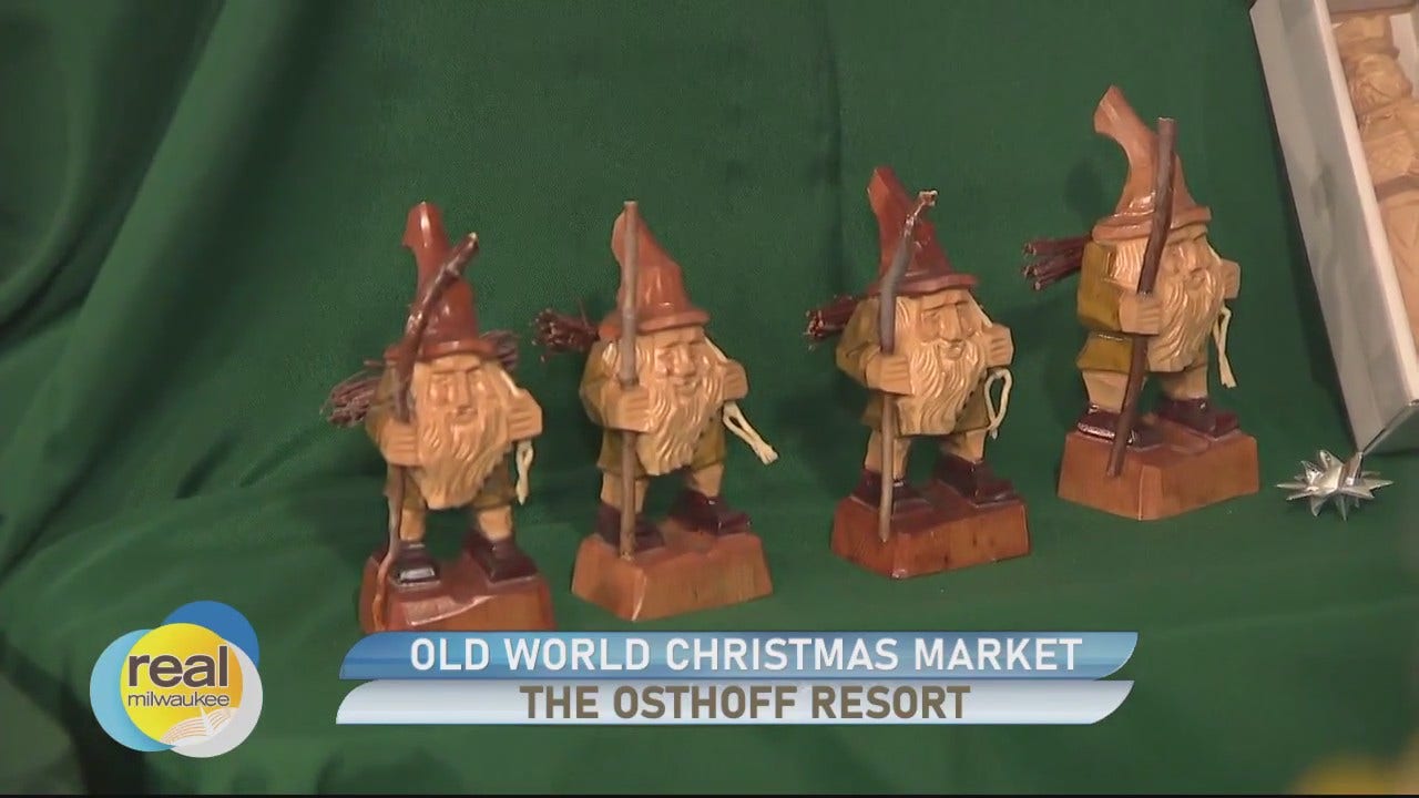 Old World Christmas Market: One-stop shop for handmade gifts