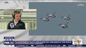 How U.S. Air Force Thunderbirds prepare for Daytona 500 flyover