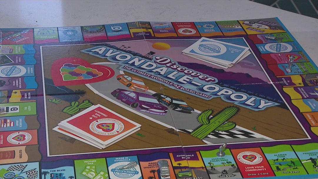 Avondale featured in new Monopoly-style game