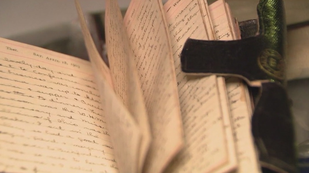Friends in Arizona find diaries of 1800s-era couple and need help finding more of the collection