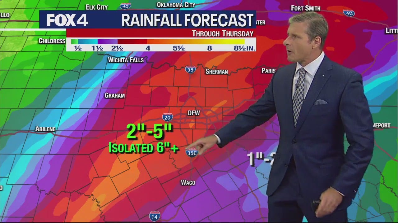 Dallas weather Oct. 25 evening forecast FOX 4 DallasFort Worth