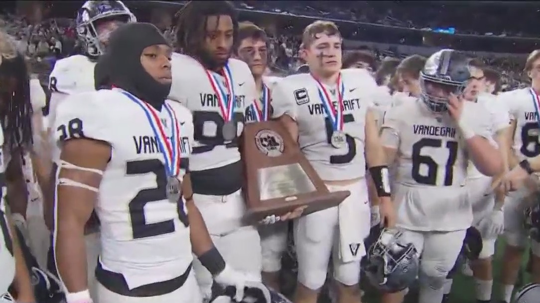 Vandegrift Vipers earn second place in state final against DeSoto