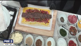 Preparing Italian Beef Tenderloin with Chef Oppat