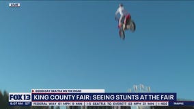King County Fair: Seeing stunts at the fair