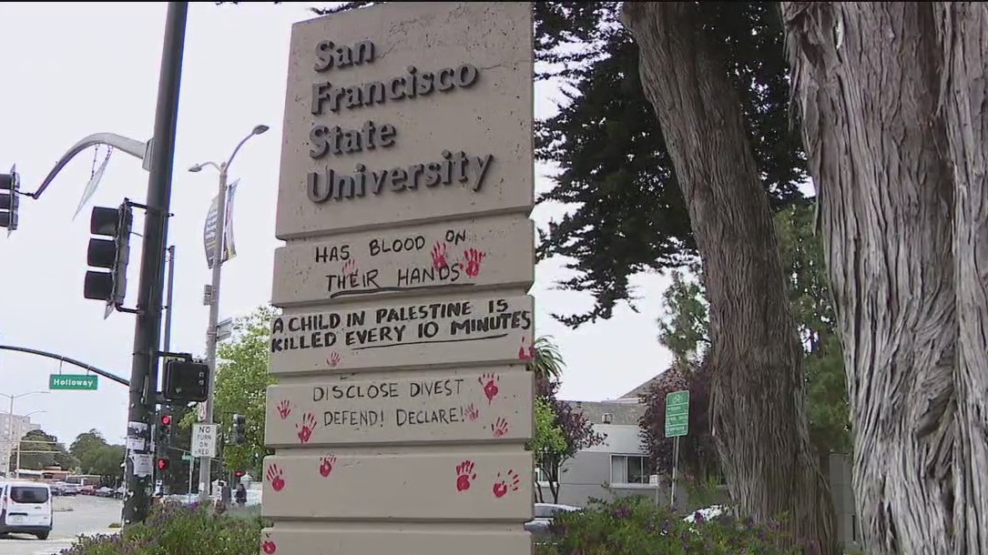 SFSU protesters break down encampment after reaching agreement