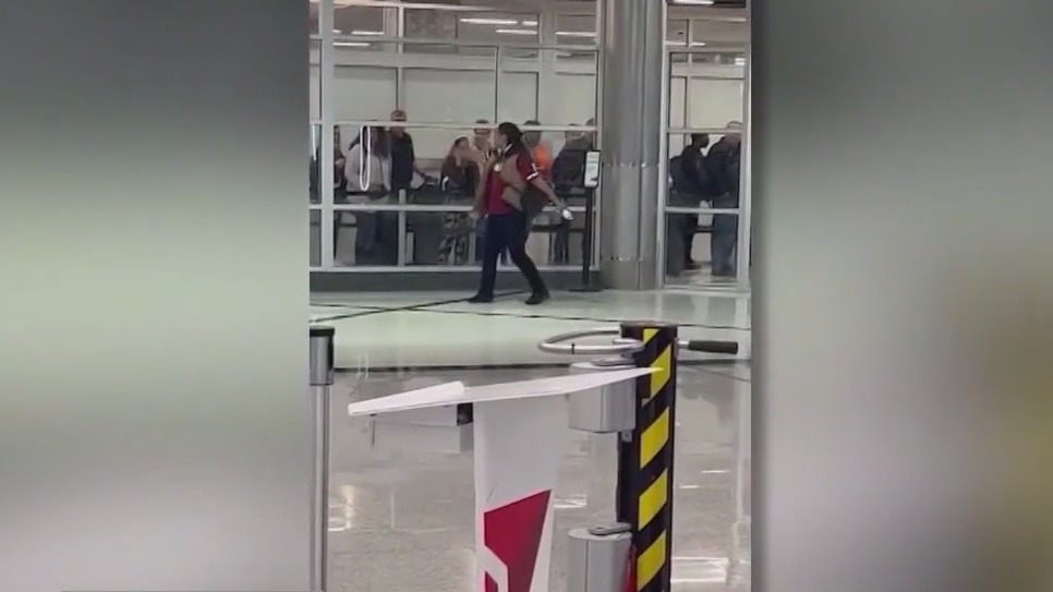 Atlanta airport stabbing suspect identified | FOX 5 Atlanta
