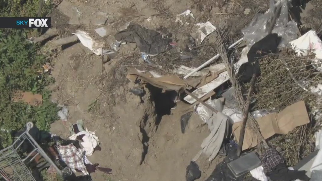 2 found dead in manmade Northridge cave