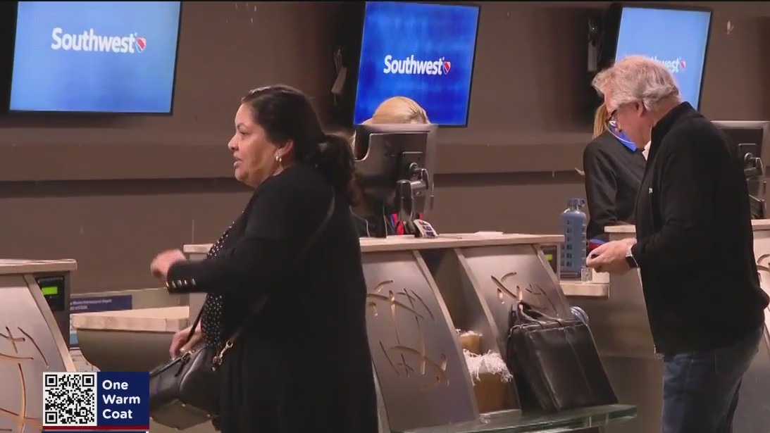 Holiday travel season off to a good start at San Jose airport