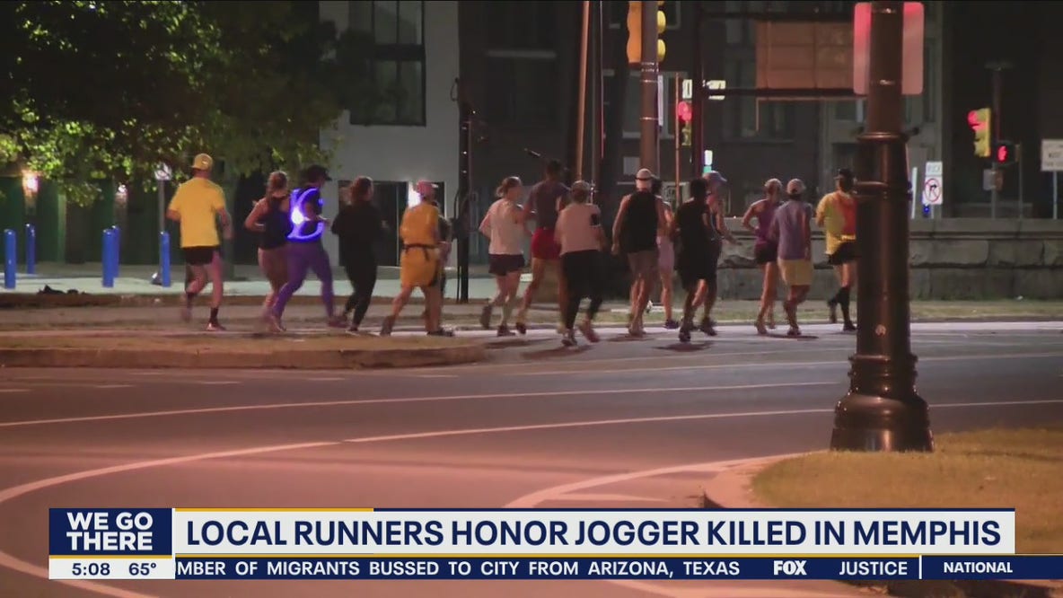 Local runners gather in Philadelphia to honor jogger killed in Memphis