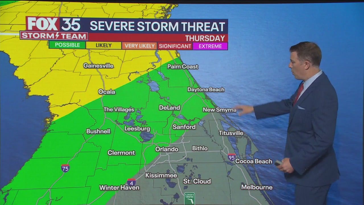 Orlando Weather Forecast April 9, 2025