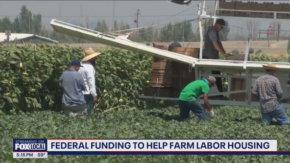 Federal funding for farmworker housing aims to keep grocery prices down