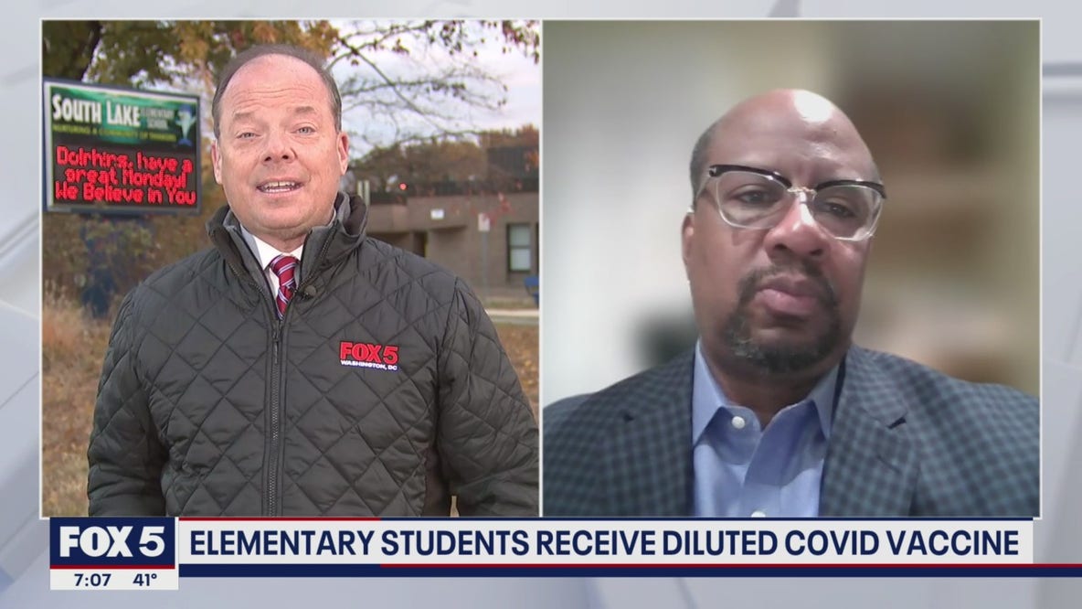 Dr. Bridgers discusses Montgomery County elementary school students given incorrect amount of COVID-19 vaccine