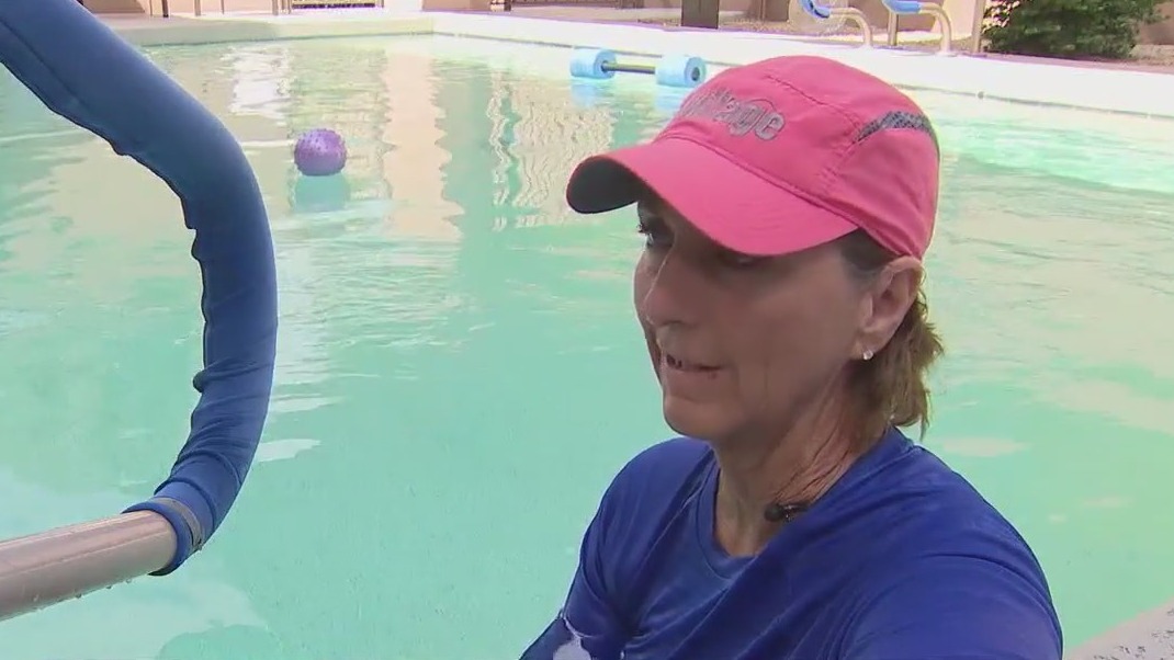 Woman helps others after witnessing drowning