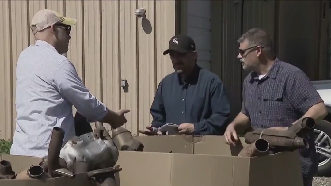 Cook County officers recover more than 600 stolen catalytic converters