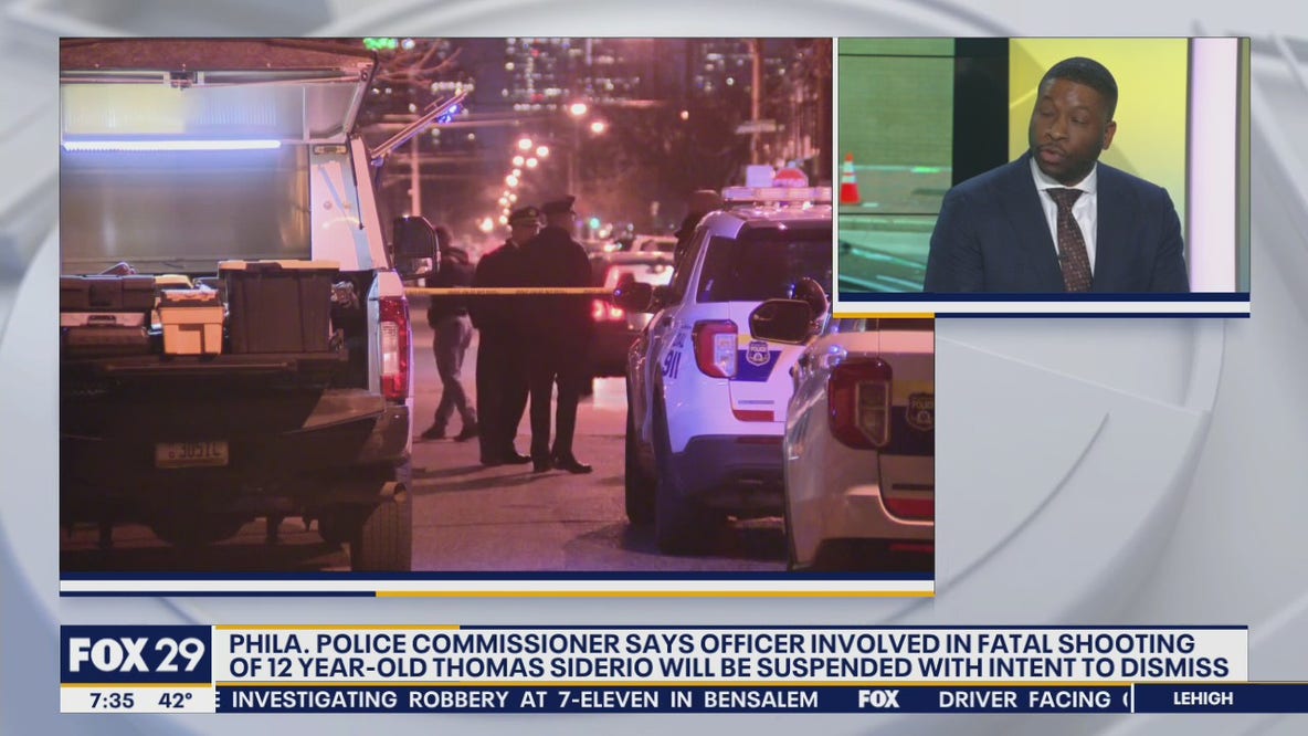 Attorney weighs in on fatal police shooting of 12-year-old in Philadelphia
