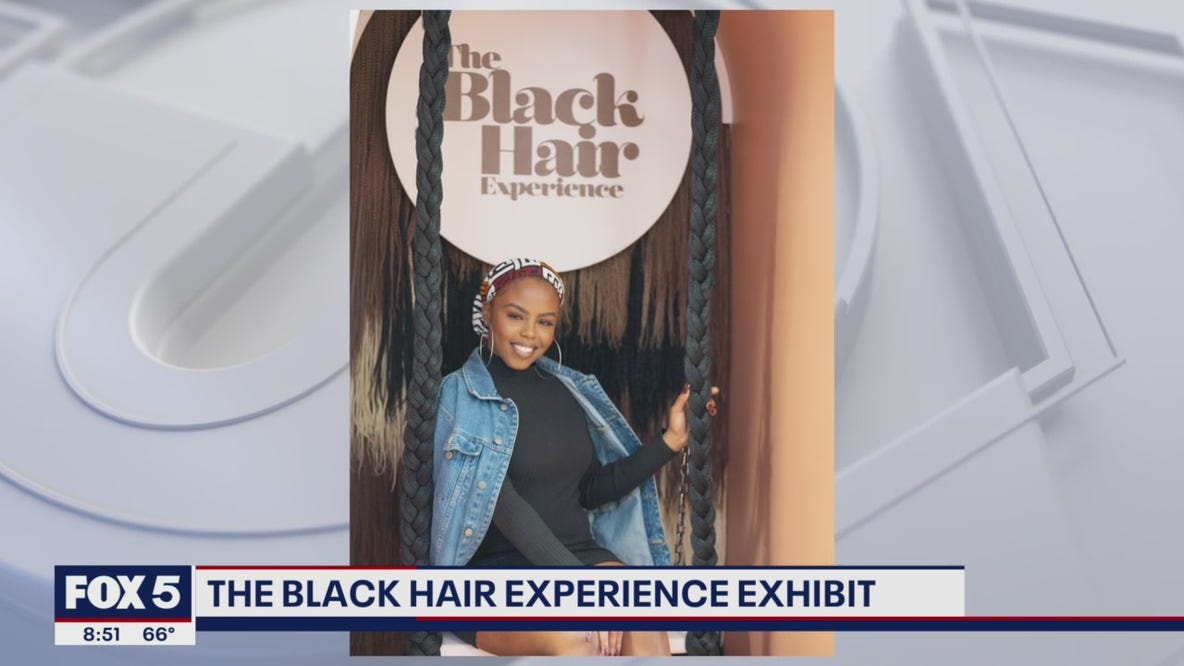 The Black Hair Experience Exhibit open in Maryland