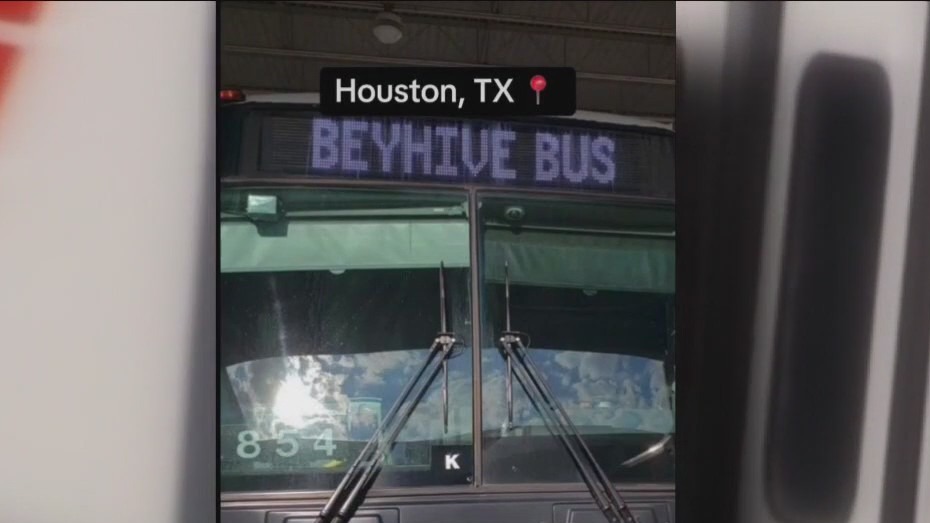 The "Bey" effect in Houston