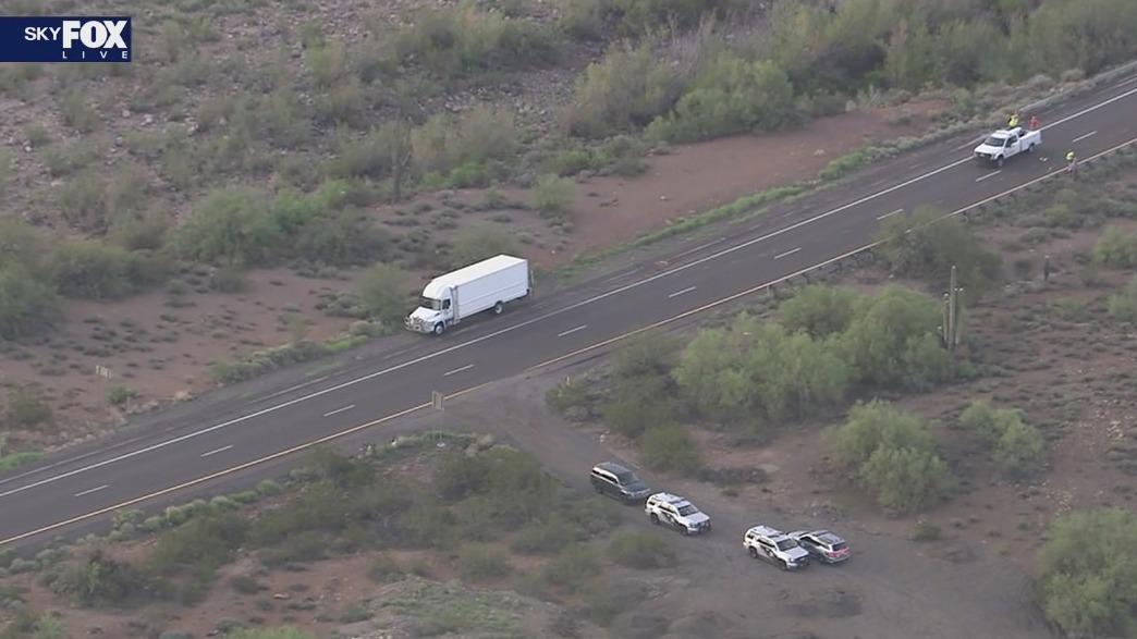 Deadly pedestrian accident shuts down I-17 in New River