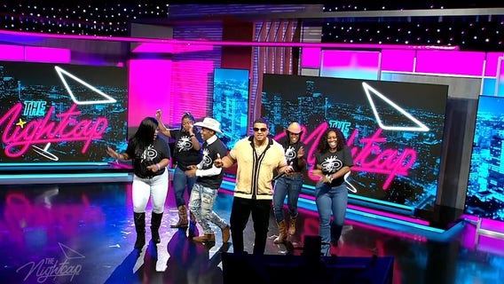 Slow Wind! Zydeco music and shuffles