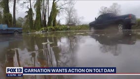 Carnation wants action on Tolt River Dam