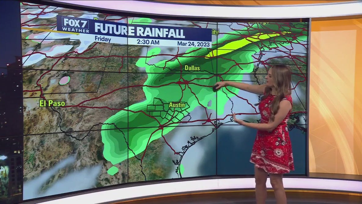 Central Texas weather: More strong storms possible