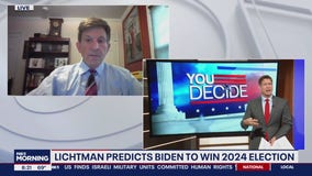 Presidential predictor Allan Lichtman uses 13 ‘Keys to the White House’ tracker on 2024 election