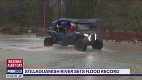 Stillaguamish River sets flood record