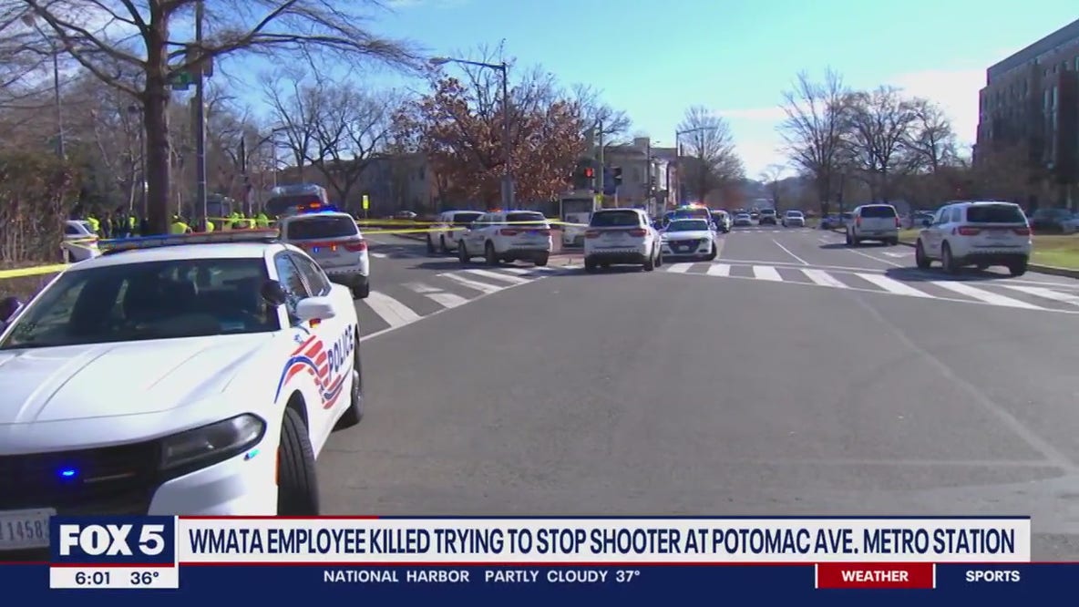 64-year-old WMATA employee killed trying to stop shooting rampage