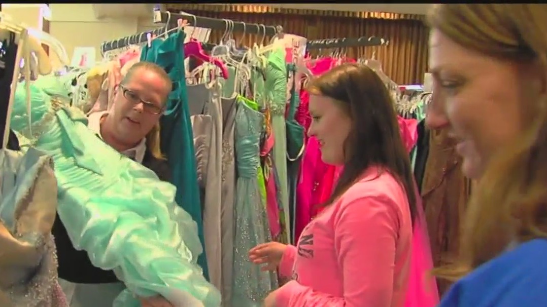 Prom Dress Drive underway - here's how to donate