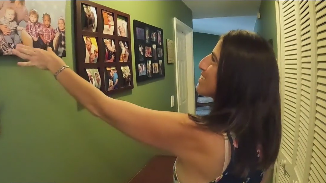 What's Right with Tampa Bay: Foster mom adopts four siblings