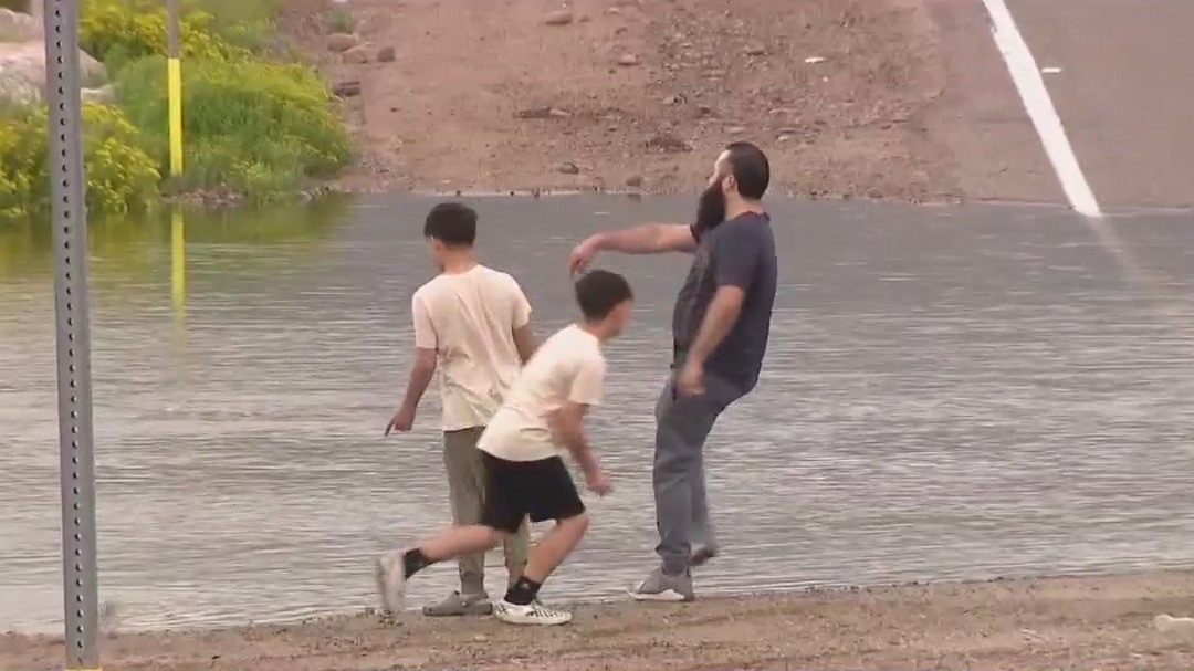 Rain and snowmelt from Arizona's High Country floods into the Valley