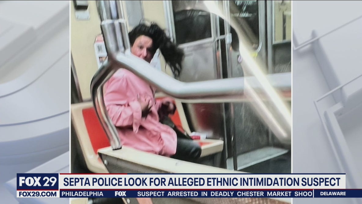 SEPTA police looking for alleged ethnic intimidation suspect