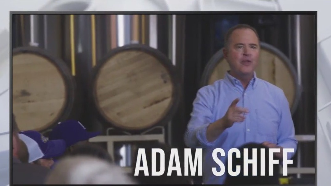 Adam Schiff, California's frontrunner in California's Senate race releasing 1st TV ad