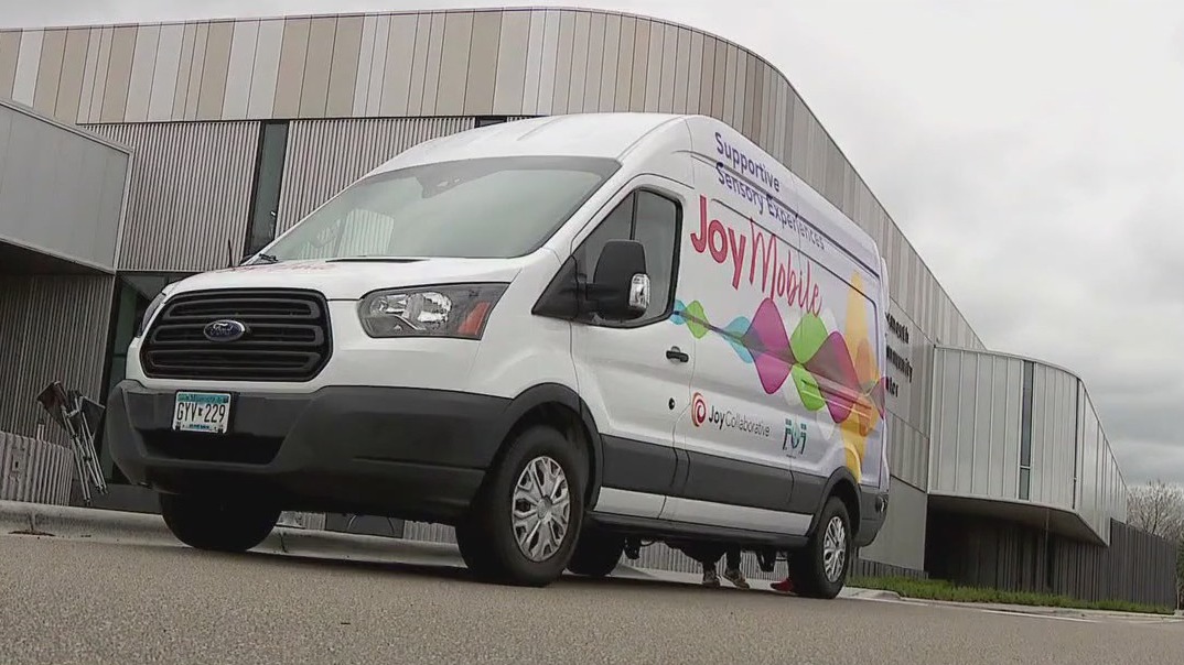 MN nonprofit, real estate agent launch sensory van