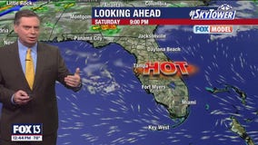 Tampa Weather | Dry pattern continues