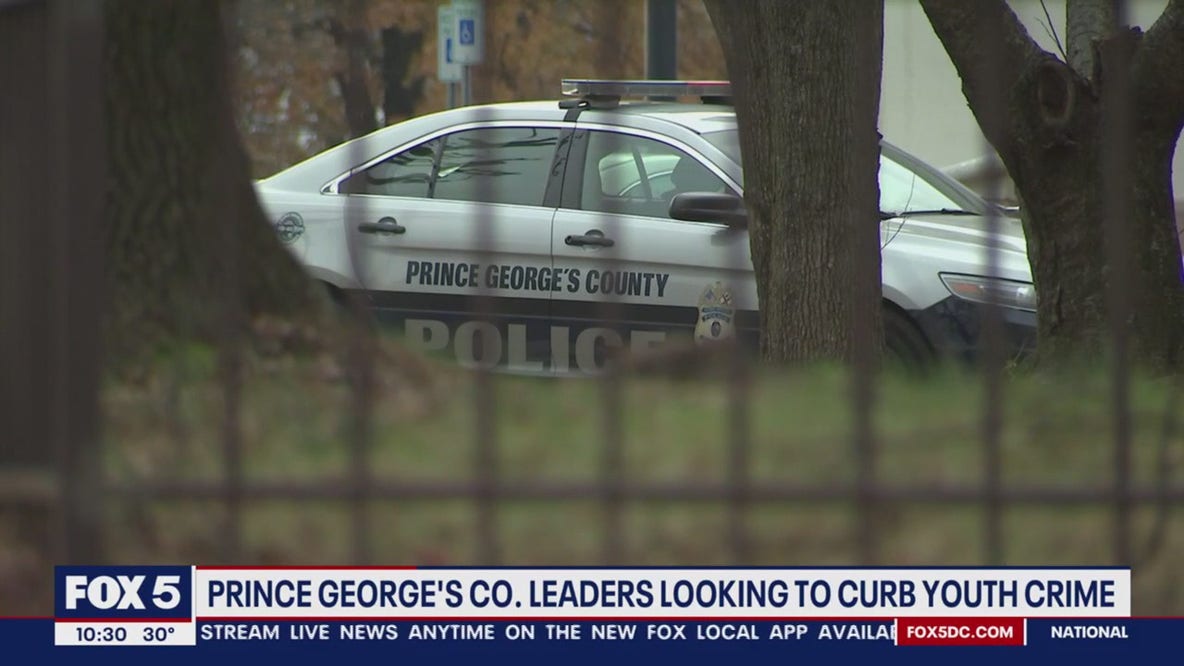 Prince George's County holds forum on youth crime