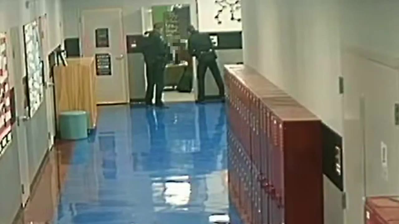 Mesquite PD release video, 911 call of school shooting