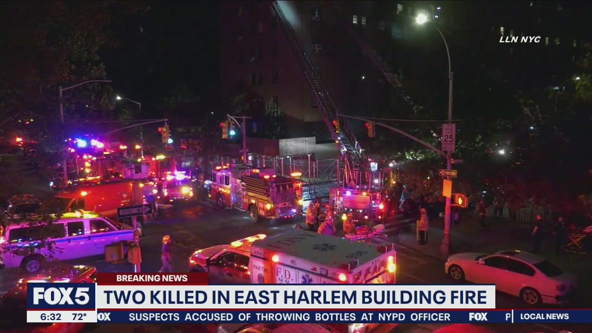 2 dead in East Harlem fire