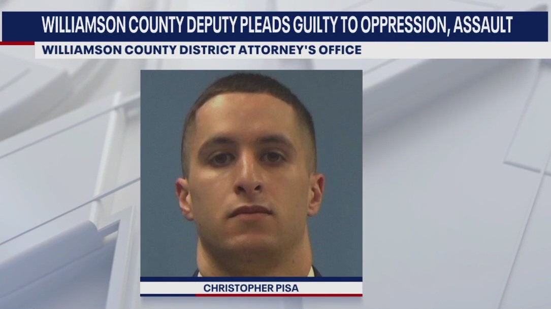 WilCo deputy pleads guilty to 2 charges