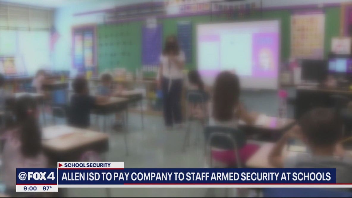 Allen ISD hiring armed security for all school campuses