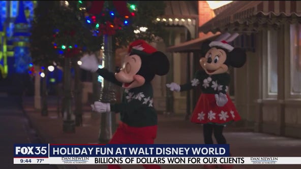 Here's holiday fun you can have at Disney