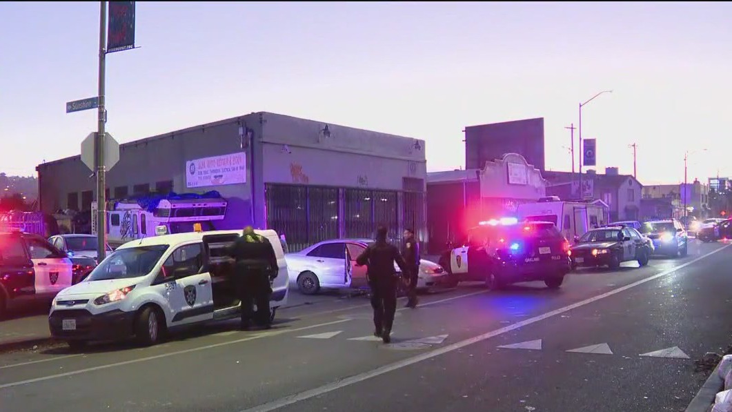 Person shot in Oakland, police recover firearm from scene