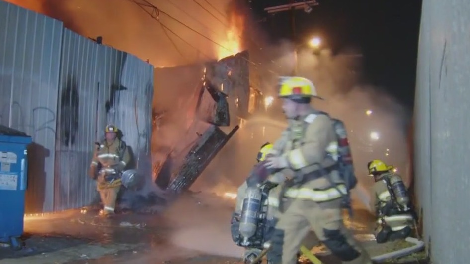 Deadly fire under investigation in South LA