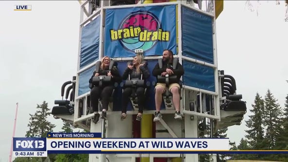 Wild Waves opens this weekend