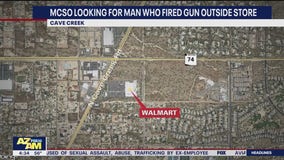 Man opened fire outside Cave Creek Walmart: MCSO