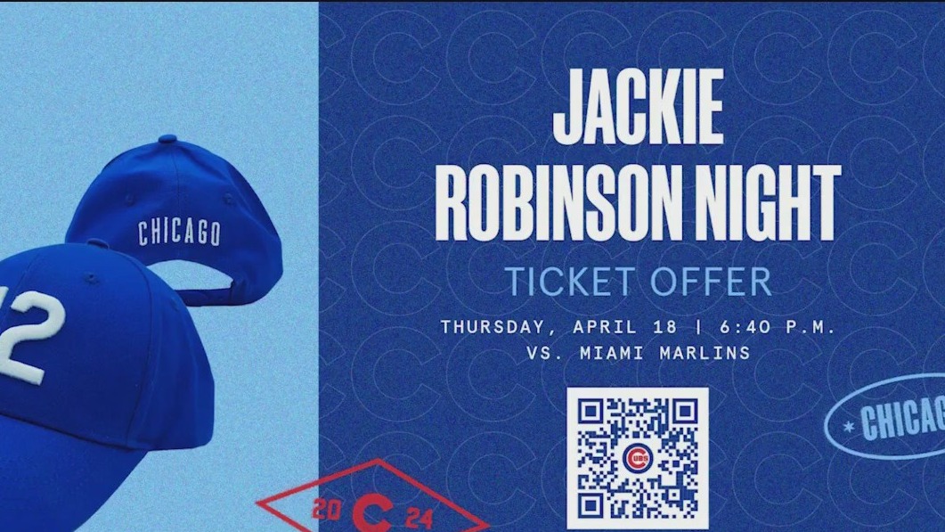 Chicago Cubs, The Support Group honor Jackie Robinson
