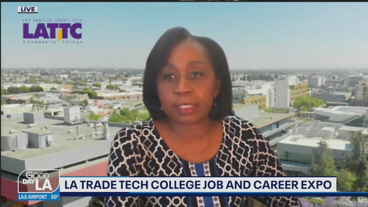 Los Angeles TradeTechnical College hiring event FOX 11 Los Angeles
