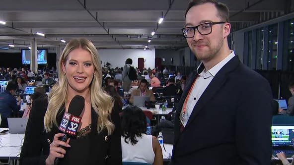 FOX 32's Cassie Carlson and Chris Kwiecinski recap Night 1 of the 2024 NFL Draft